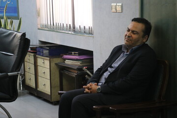 بازدید مدیرکل اداره کتابخانه‌های عمومی استان خراسان رضوی از خبرگزاری جمهوری اسلامی مرکز خراسان رضوی( ایرنا)