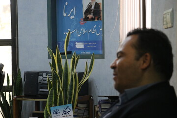 بازدید مدیرکل اداره کتابخانه‌های عمومی استان خراسان رضوی از خبرگزاری جمهوری اسلامی مرکز خراسان رضوی( ایرنا)