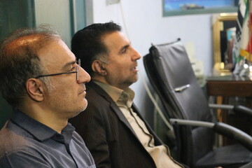 بازدید مدیرکل اداره کتابخانه‌های عمومی استان خراسان رضوی از خبرگزاری جمهوری اسلامی مرکز خراسان رضوی( ایرنا)