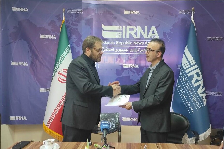 حضور مدیرکل کتابخانههای عمومی استان اردبیل در تعدای از خبرگزاریها و پایگاههای خبری فعال استان