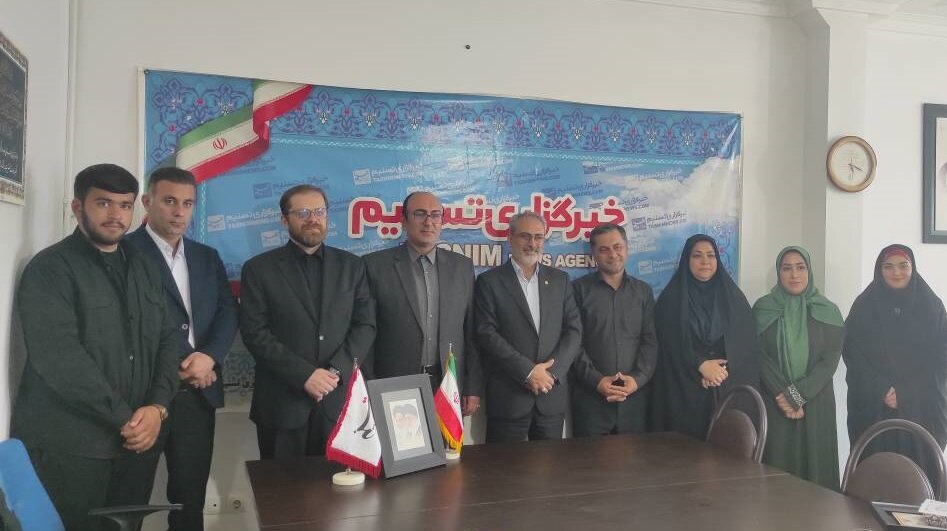 حضور مدیرکل کتابخانههای عمومی استان اردبیل در تعدای از خبرگزاریها و پایگاههای خبری فعال استان