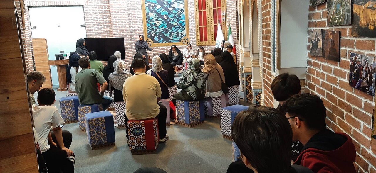 سلسله کارگاههای آموزشی روانشناسی در کتابخانه مرکزی خرمآباد