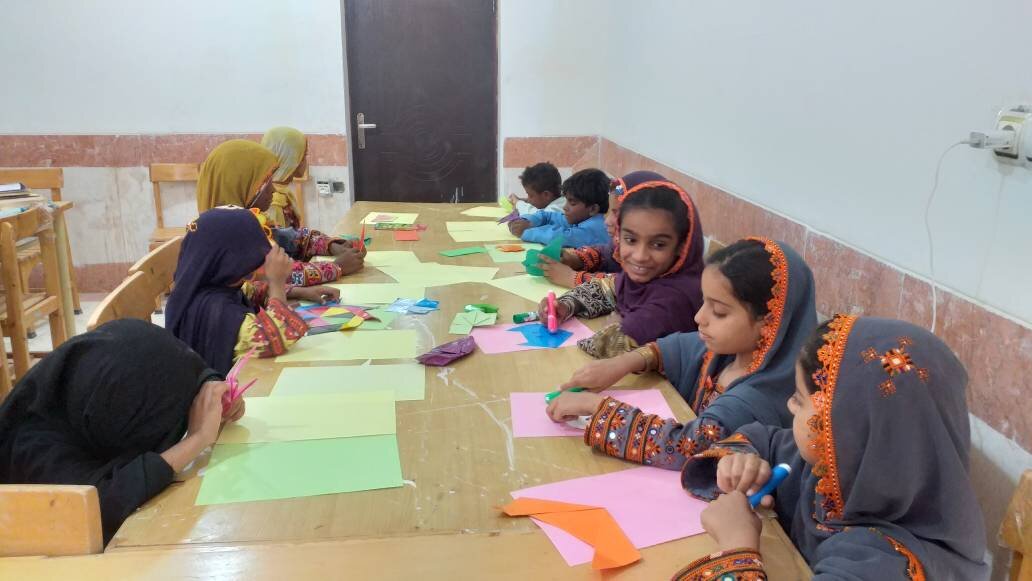 کتابخانه مکران؛ فراتر از یک کتابخانه روستایی