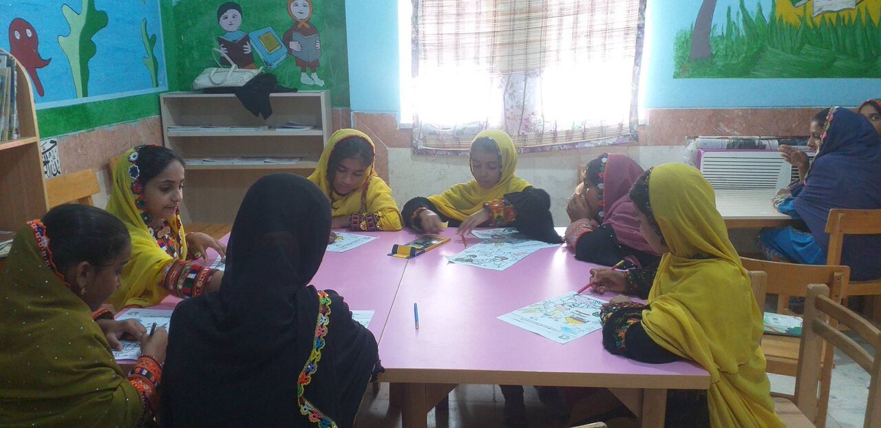 کتابخانه مکران؛ فراتر از یک کتابخانه روستایی