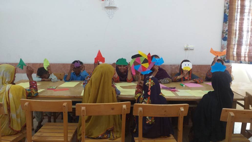 کتابخانه مکران؛ فراتر از یک کتابخانه روستایی