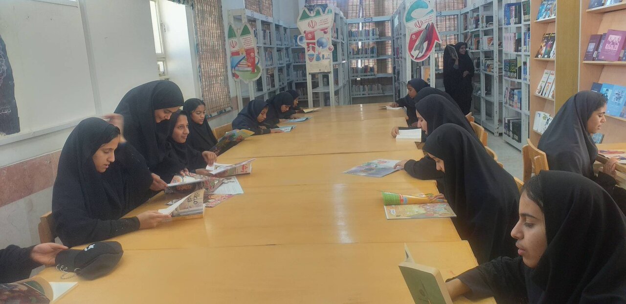 کتابخانه مکران؛ فراتر از یک کتابخانه روستایی