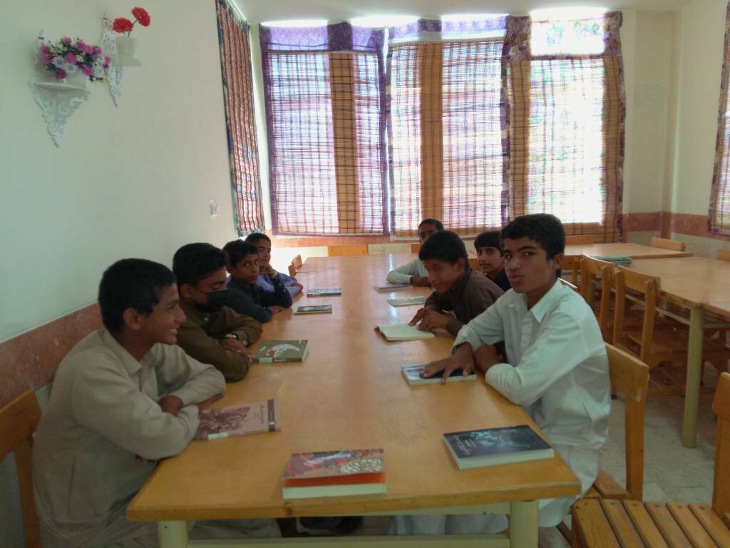 کتابخانه مکران؛ فراتر از یک کتابخانه روستایی
