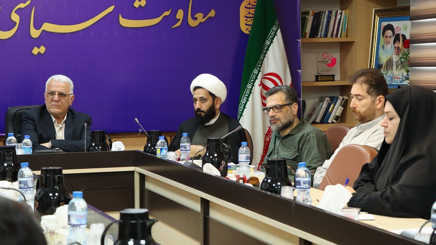 تأکید بر تأمین منابع مالی و تسریع در تکمیل پروژه کتابخانه مرکزی خوزستان