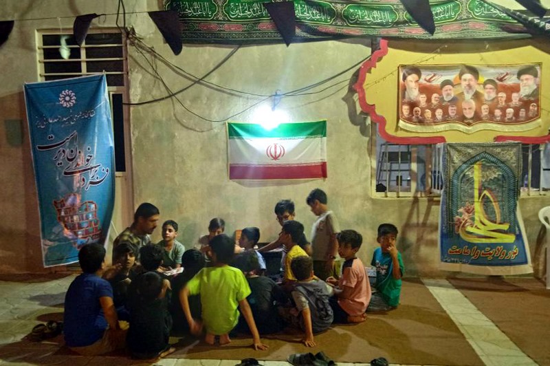 ۱۶۳ شب حضور فرهنگی کتابخانه شهید عارفی ریز در میان مردم