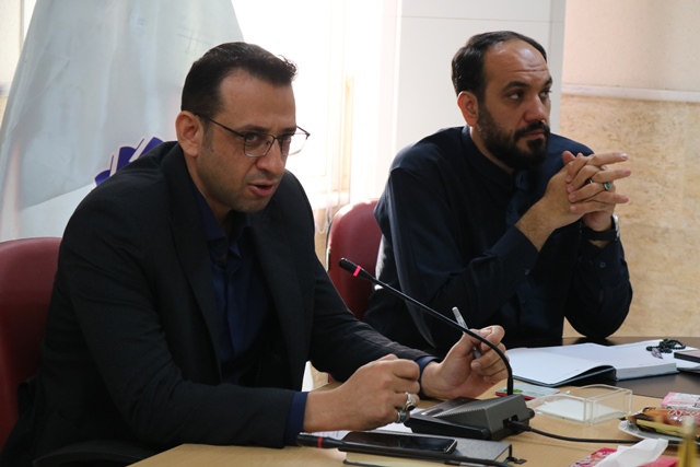 سومین جلسه شورای اداری کتابخانه‌های عمومی استان سمنان برگزار شد