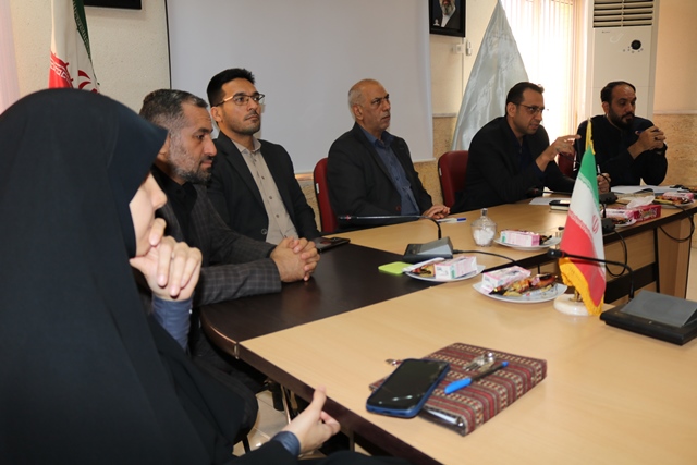 سومین جلسه شورای اداری کتابخانه‌های عمومی استان سمنان برگزار شد