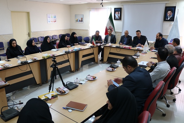 سومین جلسه شورای اداری کتابخانه‌های عمومی استان سمنان برگزار شد