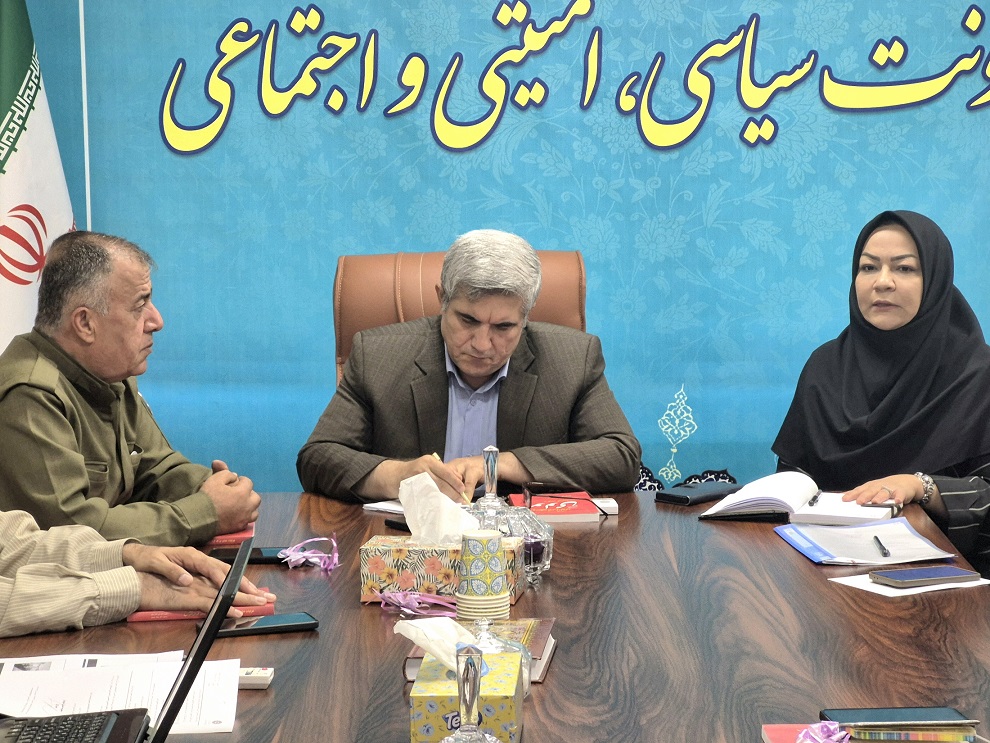 جلسه انجمن کتابخانههای عمومی استان کردستان برگزار شد
