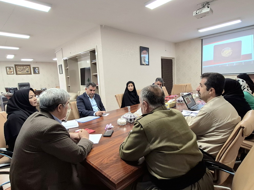 جلسه انجمن کتابخانههای عمومی استان کردستان برگزار شد