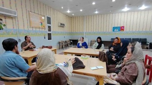 نشست ادبی «عصر قصه» با محوریت بررسی آثار جین آستن در کتابخانه شهید باهنر اهواز برگزار شد