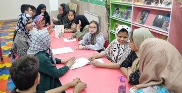 جمع‌خوانی «شازده کوچولو» در کتابخانه شهید رجایی ملارد