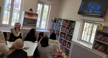 سومین نشست شاهنامه ‌خوانی کودکان و نوجوانان در کتابخانه امیری فیروزکوهی