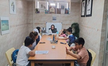 سومین نشست شاهنامه ‌خوانی کودکان و نوجوانان در کتابخانه امیری فیروزکوهی