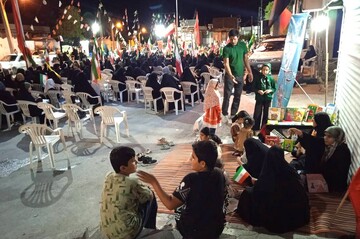 ۱۶۳ شب حضور فرهنگی کتابخانه شهید عارفی ریز در میان مردم