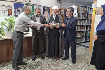 رئیس اداره کتابخانه‌های عمومی شهرستان گناباد