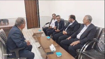 فرماندار شهرستان زبرخان