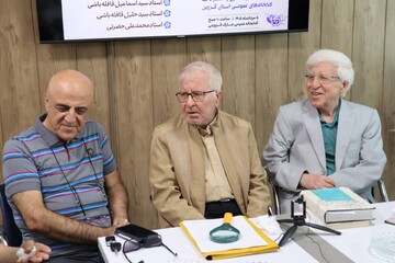 رویداد فرهنگی سر این قلم سلامت در قزوین برگزار شد