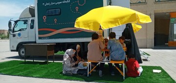 کتابخانه سیار زنجان به محور ترویج مطالعه در محلات فاقد کتابخانه تبدیل شده است