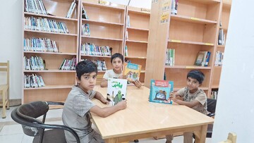 برگزاری مسابقه نقاشی «رحمة اللعالمین» در کتابخانه عمومی قلم‌چی خرمشهر