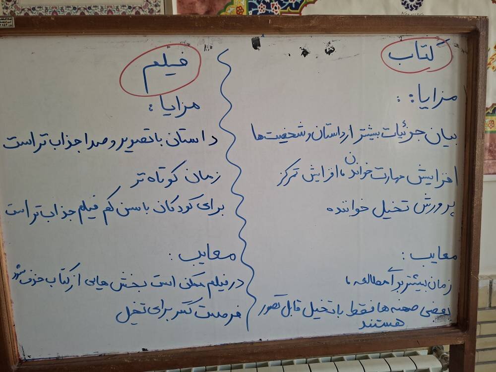 ویژهبرنامه «عصرانههای کتاب؛ کتاب ببینیم» با اکران انیمیشن پینوکیو در کتابخانه عمومی امامرضا(ع)