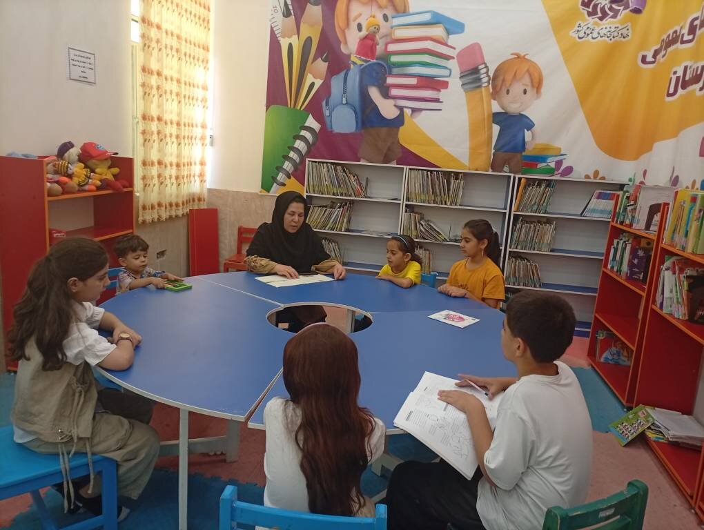 تابستان با نشاط و پربار در کتابخانه‌های لرستان؛ از آموزش تا سرگرمی