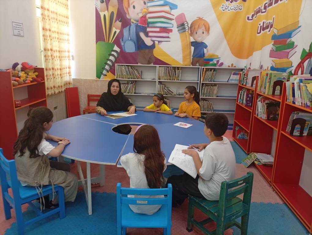 تابستان با نشاط و پربار در کتابخانه‌های لرستان؛ از آموزش تا سرگرمی
