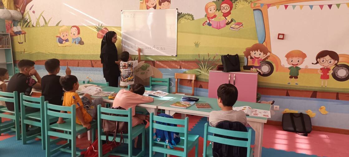 تابستان با نشاط و پربار در کتابخانه‌های لرستان؛ از آموزش تا سرگرمی