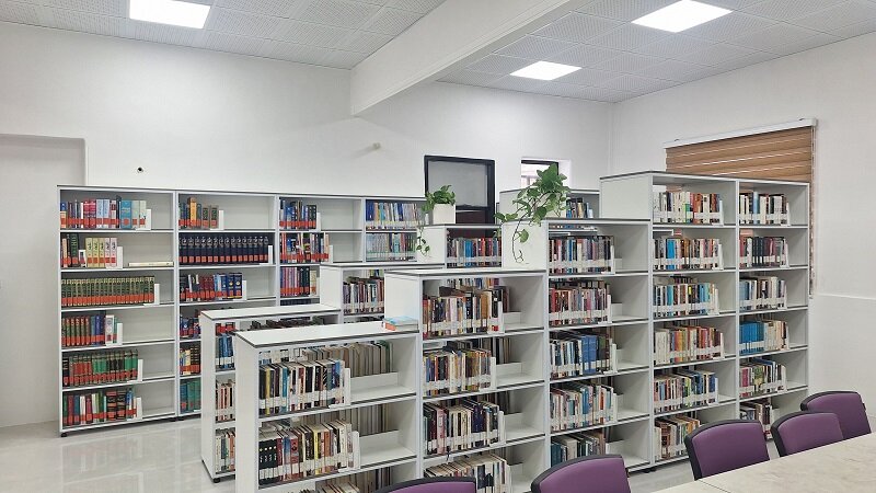بازگشایی کتابخانه عمومی حکیم فردوسی کلشتر رودبار