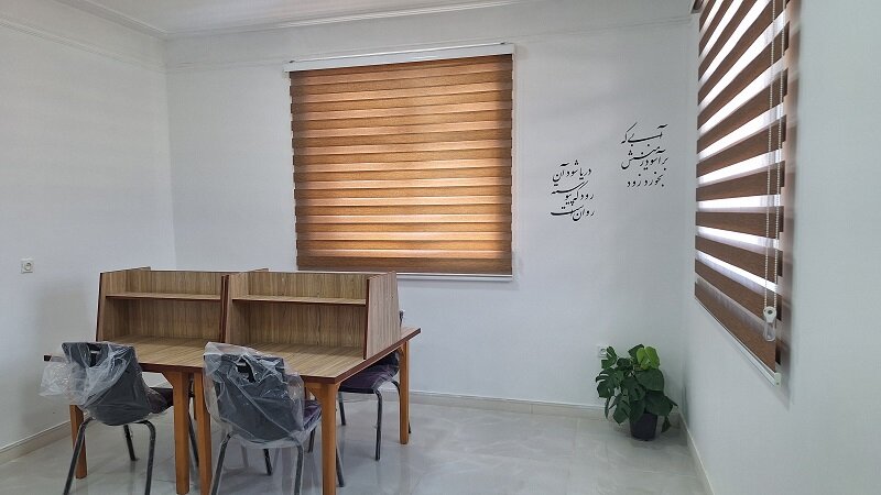 بازگشایی کتابخانه عمومی حکیم فردوسی کلشتر رودبار
