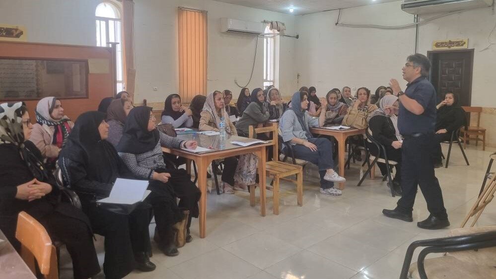 برگزاری کارگاه آموزشی «لاغری بر پایه مزاج‌شناسی» در کتابخانه آیت‌الله وحید بهبهانی