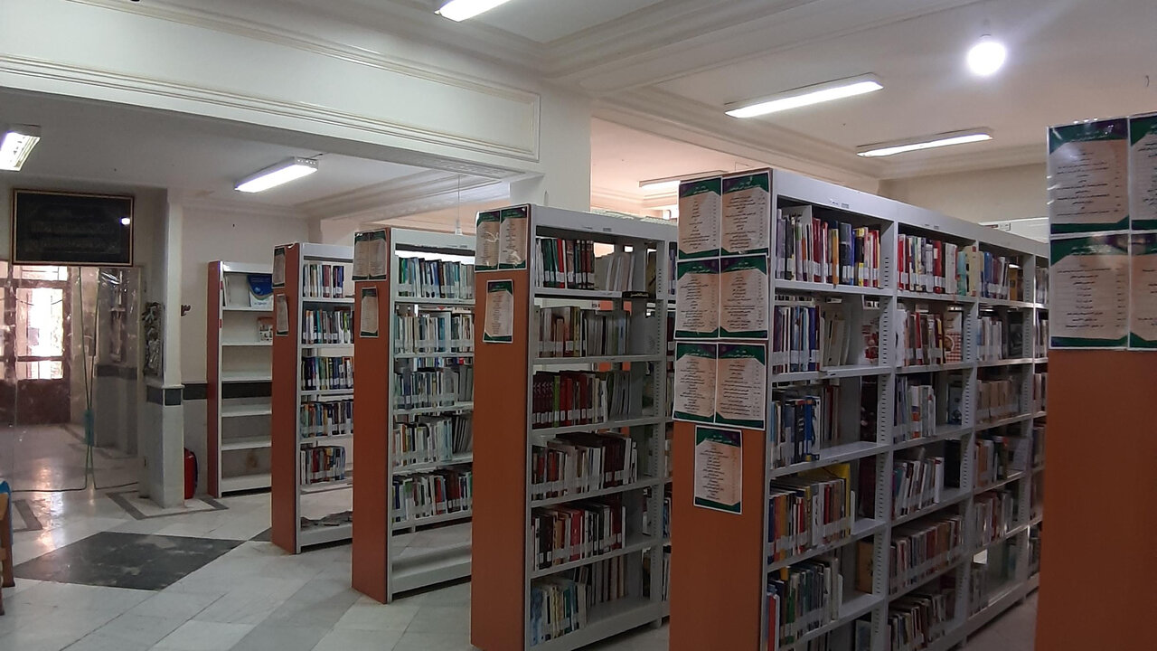اختصاص زمین برای توسعه کتابخانه نرگس قم