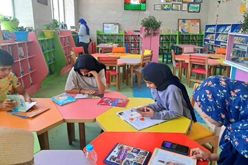 کتابخانه بوستان کتاب کردکوی تابستانی پر از مطالعه، گفت‌وگو و کتابخوانی را رقم زد