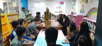 کارگاه آموزشی مشارکت اجتماعی نوجوانان