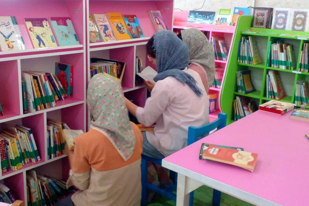 کتابخانه بوستان کتاب کردکوی، تابستانی پر از مطالعه، گفت‌وگو و کتابخوانی را رقم زد