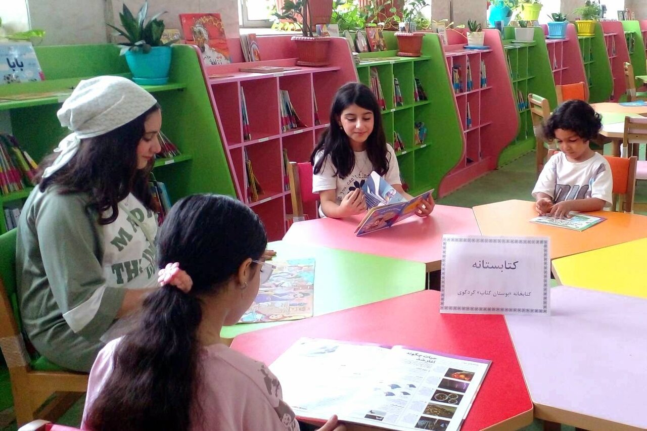 کتابخانه بوستان کتاب کردکوی، تابستانی پر از مطالعه، گفت‌وگو و کتابخوانی را رقم زد