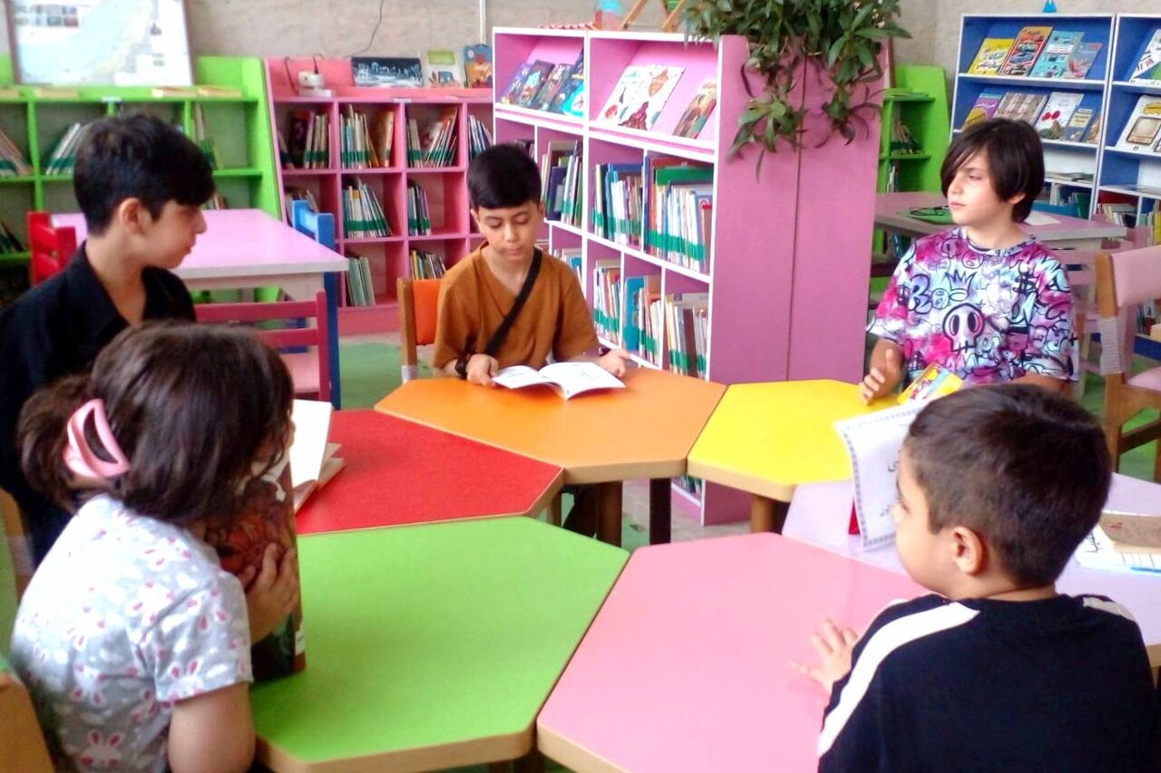 کتابخانه بوستان کتاب کردکوی، تابستانی پر از مطالعه، گفت‌وگو و کتابخوانی را رقم زد