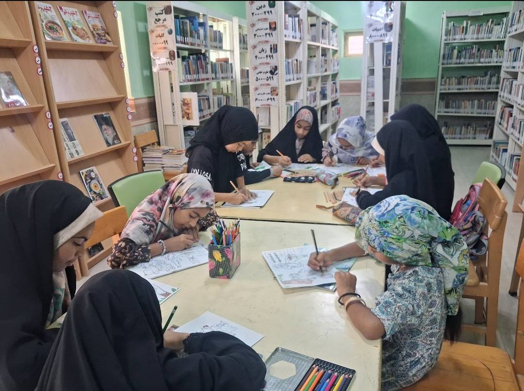 کتابخانههای هرمزگان در سوگ سه خورشید؛ از پیامبر رحمت (ص) تا امام رضا (ع)