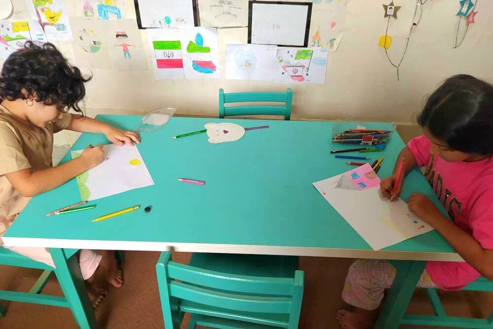 برنامه‌های متنوع فرهنگی در کتابخانه شهدای سالیکنده برگزار شد