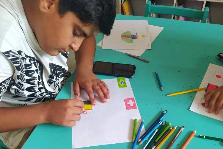 برنامه‌های متنوع فرهنگی در کتابخانه شهدای سالیکنده برگزار شد