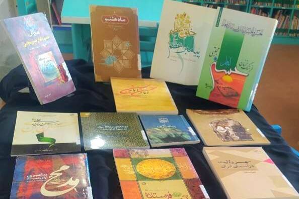 برنامههای متنوع فرهنگی در کتابخانه شهدای سالیکنده برگزار شد