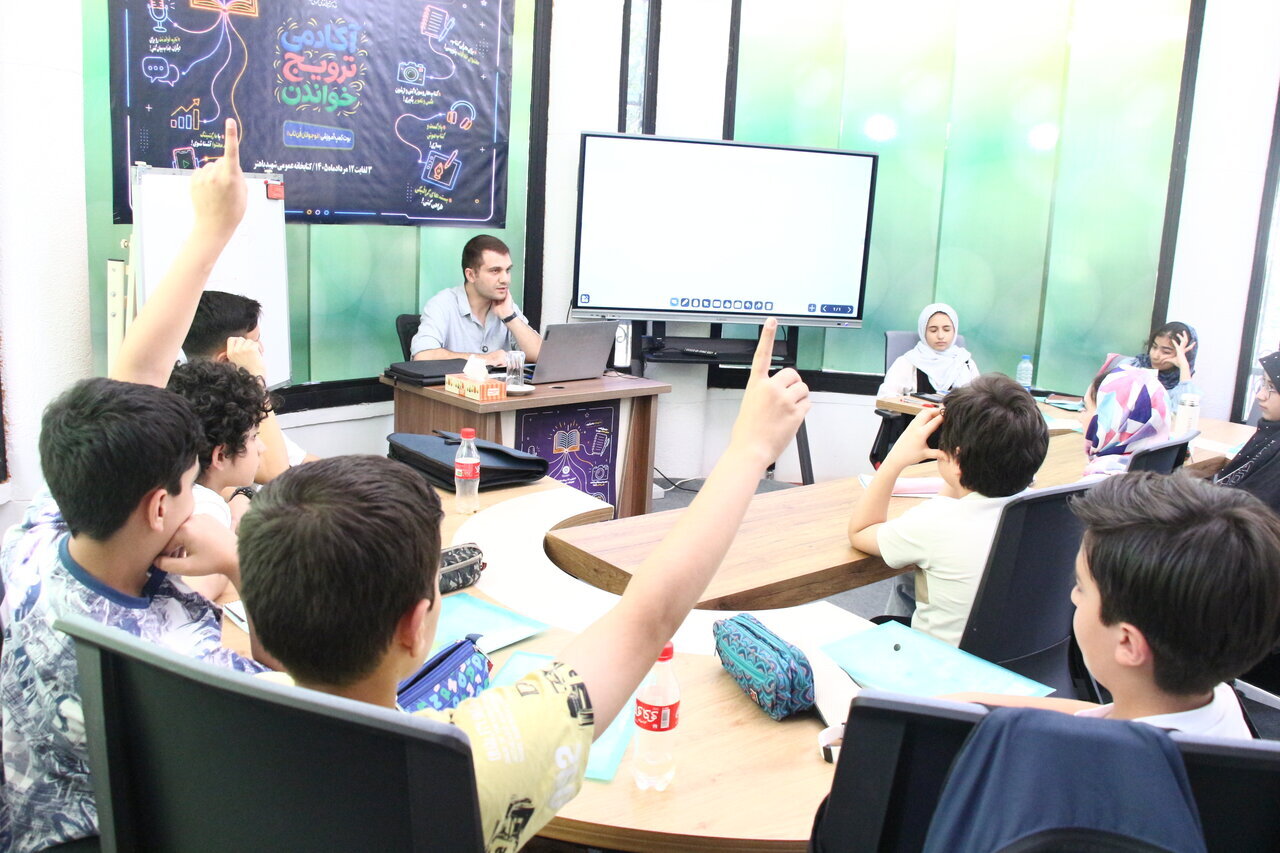 فرآیند یادگیری اثربخش‌ با همراهی نهاد کتابخانه‌ها و فضای مناسب آموزشی&nbsp;