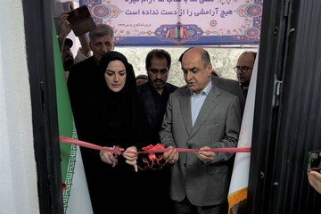 بازگشایی کتابخانه عمومی کلشتر رودبار