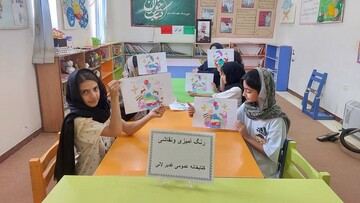 مسابقه رنگ‌آمیزی