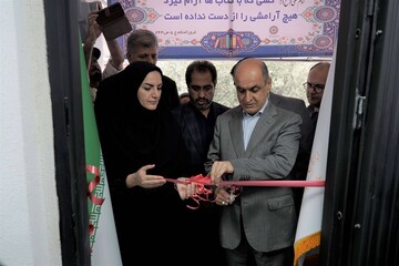 بازگشایی کتابخانه عمومی کلشتر رودبار