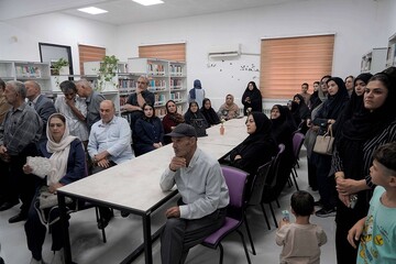 بازگشایی کتابخانه عمومی کلشتر رودبار